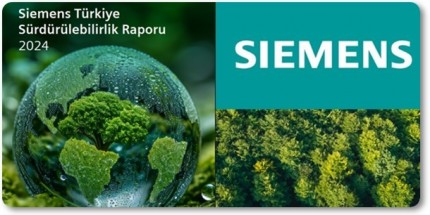 Siemens Türkiye’den Sürdürülebilirlik Raporu